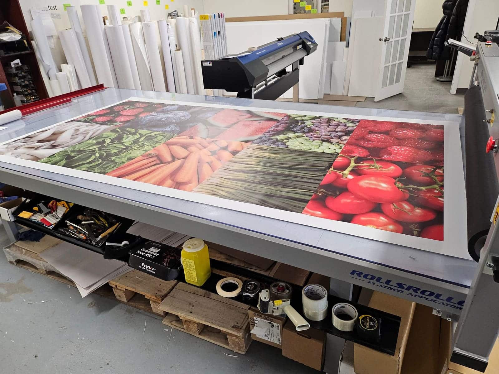 L'atelier de design et d'impression de Savoie Logo