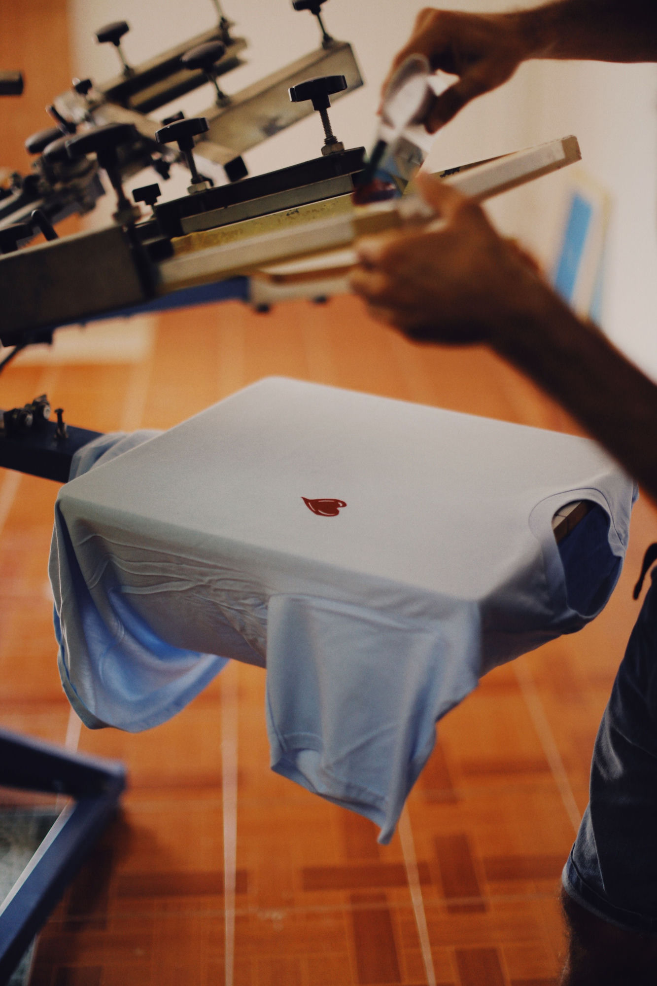 Vêtements personnalisés imprimés avec précision